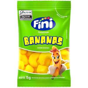 Doce Bananas 15g.