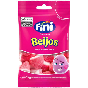 Doce Beijos De Morango 35g