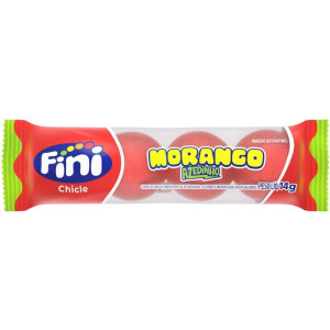 Doce Chicle Morango 14g
