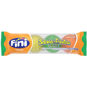 Doce Chicle Salada De Frutas 14g