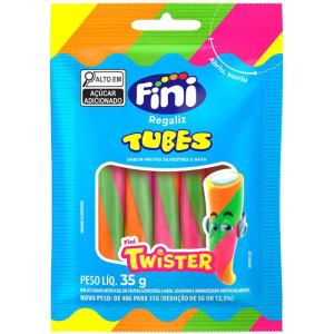 Doce Tubes Twister 35g