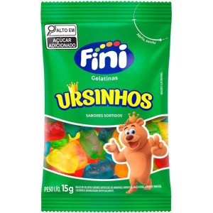 Doce Ursinhos 15g.