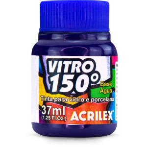 Tinta Vitral Vitro 150 37ml Azul