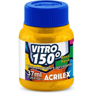 Tinta Vitral Vitro 150 37ml Ouro