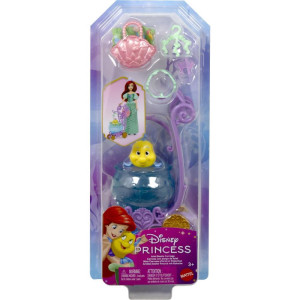 Boneca Disney Princesa Carrinho De Animais(s-121249-29087