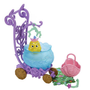 Boneca Disney Princesa Carrinho De Animais(s-121249-34135