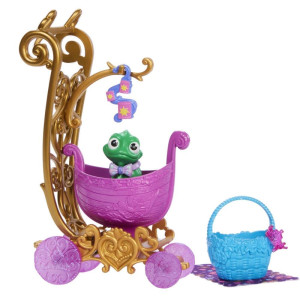 Boneca Disney Princesa Carrinho De Animais(s-121249-51377