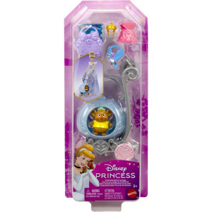 Boneca Disney Princesa Carrinho De Animais(s-121249-65574