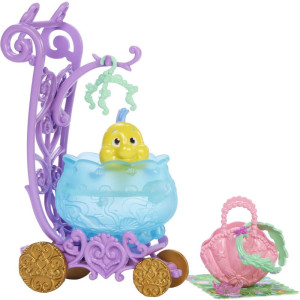 Boneca Disney Princesa Carrinho De Animais(s-121249-65891