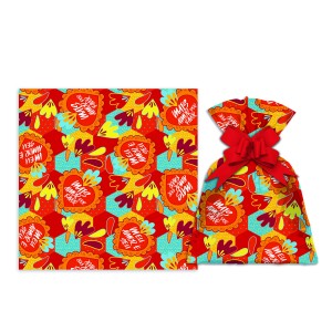 Saco De Presente Perola 873 Splash Love 43x59cm 50un-1222100082-35731