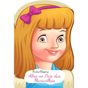 Livro Infantil Ilustrado Alice No Pais Marav.26,5x50 16