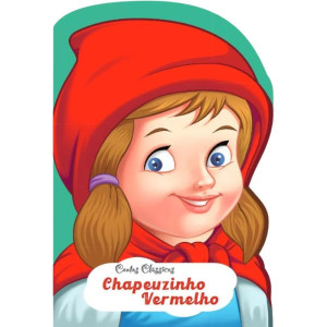Livro Infantil Ilustrado Chapeuzinho Vm 26,5x50cm 16pag