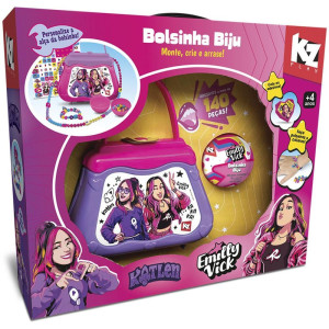 Acessorio Para Boneca Emilly Vick E Katlen Bolsinha Biju