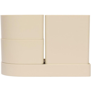 Acessorio Para Mesa Organizador Compact Areia 4 Pecas-125910-69235