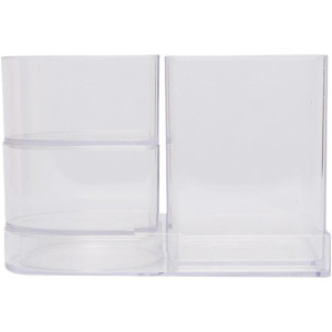 Acessorio Para Mesa Organizador Compact Cristal 4 Pecas-125909-26507