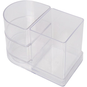Acessorio Para Mesa Organizador Compact Cristal 4 Pecas-125909-46988