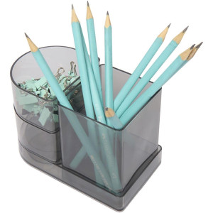 Acessorio Para Mesa Organizador Compact Fume 4 Pecas-125908-98341