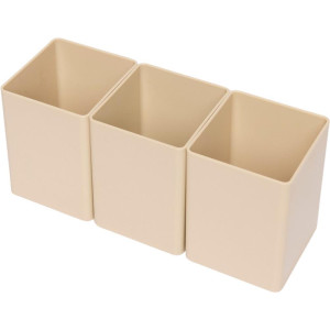 Acessorio Para Mesa Organizador Office Areia 3 Pecas-124599-49974