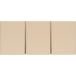 Acessorio Para Mesa Organizador Office Areia 3 Pecas-124599-79684