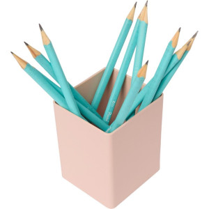 Acessorio Para Mesa Organizador Office Rosa Antigo-124595-98791