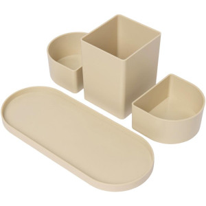 Acessorio Para Mesa Organizador Triple Areia 4 Pecas-125905-82975