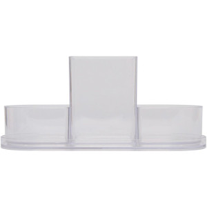 Acessorio Para Mesa Organizador Triple Cristal 4 Pecas-125904-19437