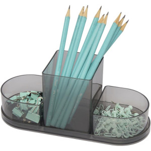 Acessorio Para Mesa Organizador Triple Fume 4 Pecas