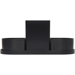 Acessorio Para Mesa Organizador Triple Preto 4 Pecas-125902-98116