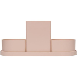 Acessorio Para Mesa Organizador Triple Rosa Antigo 4 Pecas-125906-70629