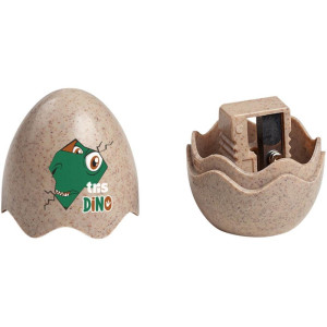 Apontador Com Deposito Decor. Tris Dino 3 Cores-124874-12535