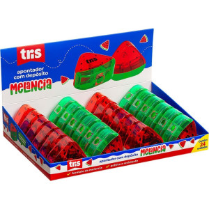Apontador Com Deposito Tris Melancia 2 Cores-124875-93344