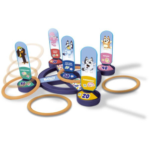 Brinquedo Educativo Jogo De Argolas Bluey-124889-67288