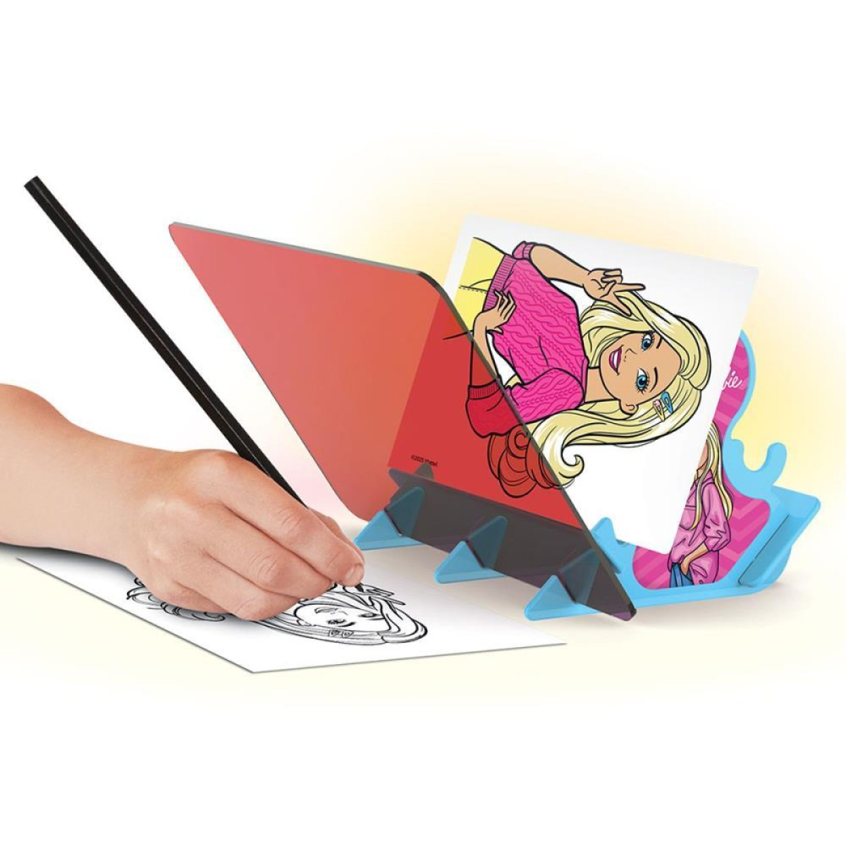 Brinquedo Para Colorir Barbie Arts Kit Desenho-124892-29381