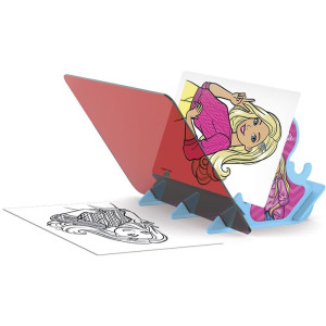 Brinquedo Para Colorir Barbie Arts Kit Desenho-124892-18671