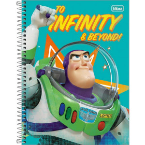 Caderno 01x1 Capa Dura Toy Story 80fls.-081216-70524