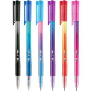 Caneta Gel Tris Glass 0.5mm 6 Cores-124869-60732
