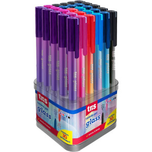 Caneta Gel Tris Glass 0.5mm 6 Cores-124869-81511