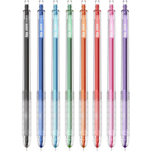 Caneta Gel Tris Jellypop Retratil 0.38mm 8cores-124870-43029