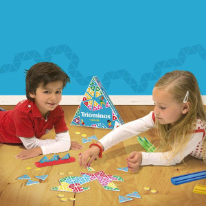 Domino Jogo Triominos Junior-124898-75628