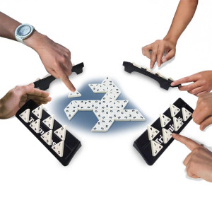 Domino Jogo Triominos Original-124897-58899