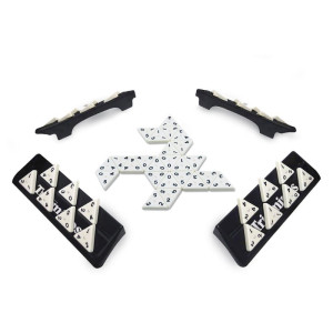 Domino Jogo Triominos Original-124897-83467