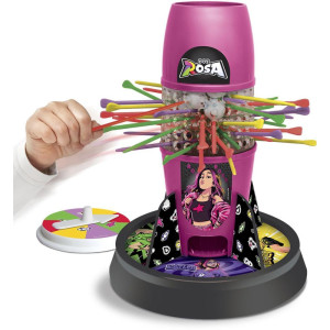 Jogo Diverso Dos Rosa Tira Varetas-124890-93002