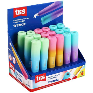 Lapiseira 0.5mm Tris Trendz 4 Combinacoes-124860-31564