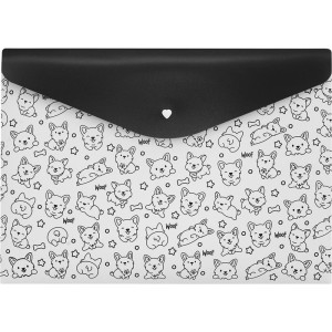 Pasta Envelope A4 Dogs E Cats (s)-125923-87638