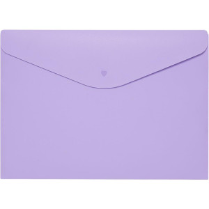 Pasta Envelope A4 Lilas Pastel