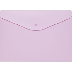 Pasta Envelope A4 Rosa Pastel