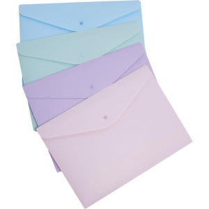 Pasta Envelope A4 Verde Pastel-125919-91945