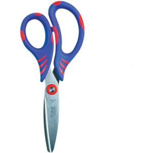 Tesoura Escolar Tris Comfy 4 Cores-124882-42243