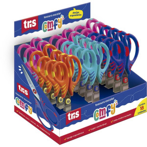 Tesoura Escolar Tris Comfy 4 Cores-124882-88422