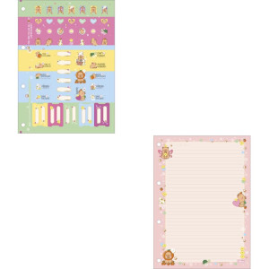 Bloco Para Fichario Universit. Capyclub 80fls 63g 200x275mm-124942-71998